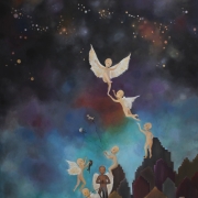 Errare Humanum Este, (2013) Oil on Canvas, 120cm x 90cm